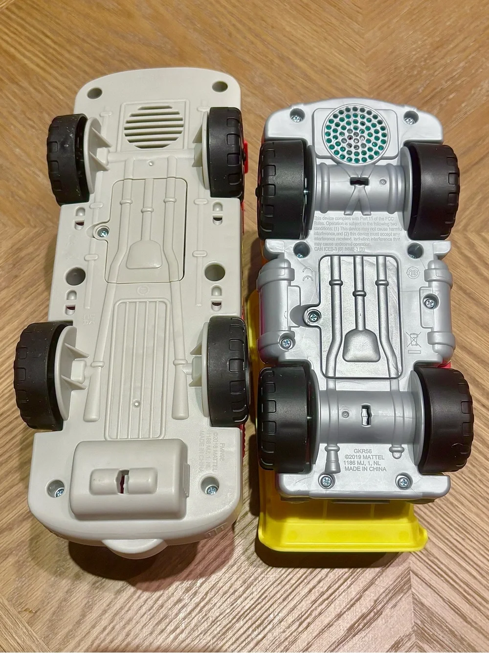 Fisher Price Little People Dump Truck & Fire Engine Vehicles — Sound Works!
